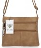 BEE BAG Torebka Damska Listonoszka Blanca Ziemista